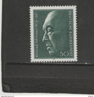 RFA 1976 Konrad Adenauer Yvert 725, Michel 876 NEUF** MNH Cote Yv: 3 Euros - Unused Stamps