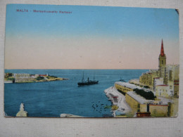 CPA MALTA - Marsamuscetto Harbour - Malta