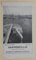 Publicité, Marseille, Chambre De Commerce, 1950 - Publicités