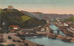 Saint Brieuc (22 - Côtes D'Armor)  Le Légué. Le Port Vu Des Ligneries - Saint-Brieuc