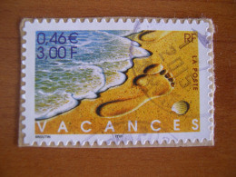 France Obl   N° 3400 Cachet Rond Noir - Used Stamps