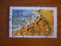 France Obl   N° 3399 Cachet Rond Noir - Used Stamps