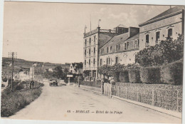 MORGAT  HOTEL DE LA PLAGE - Morgat