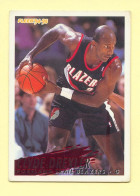 Basket : CLYDE DREXLER / PORTLAND TRAIL BLAZERS / N° 188 / NBA - Fleer' 94-95 - 1990-1999