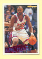 Basket : BENOIT BENJAMIN / NEW JERSEY NETS / N° 144 / NBA - Fleer' 94-95 - 1990-1999