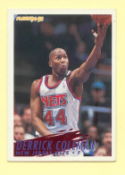 Basket : DERRICK COLEMAN / NEW JERSEY NETS / N° 146 / NBA - Fleer' 94-95 - 1990-1999