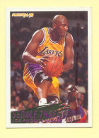 Basket : SEDALE THREATT / LOS ANGELES LAKERS / N° 117 / NBA - Fleer' 94-95 - 1990-1999
