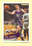 Basket : JON BARRY / MILWAUKEE BUCKS / N° 128 / NBA - Fleer' 94-95 - 1990-1999