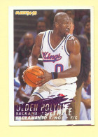 Basket : OLDEN POLYNICE / SACRAMENTO KINGS / N° 199 / NBA - Fleer' 94-95 - 1990-1999