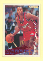 Basket : POOH RICHARDSON / LOS ANGELES CLIPPERS / N° 106 / NBA - Fleer' 94-95 - 1990-1999