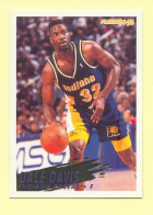 Basket : DALE DAVIS / PACERS / N° 93 / NBA - Fleer' 94-95 - 1990-1999