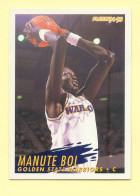 Basket : MANUTE BOL / GOLDEN STATE WARRIORS / N° 74 / NBA - Fleer' 94-95 - 1990-1999