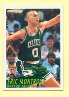 Basket : ERIC MONTROSS / BOSTON CELTICS / N° 17 / NBA - Fleer' 94-95 - 1990-1999