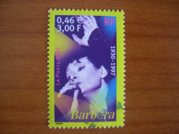 France Obl   N° 3396 Cachet Rond Noir - Used Stamps