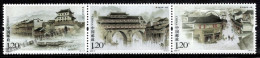 Chine / China 2009 Yvert 4621-23, Ancient City Of Fenghuang - MNH - Nuevos