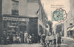 92 - Hauts De Seine - Bois Colombes - La Rue Des Carbonets - Colombes