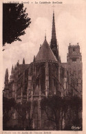 Orléans (la Cathédrale Ste Croix) - L'Abside Vue Du Jardin De L'Ancien Evêché - Orleans