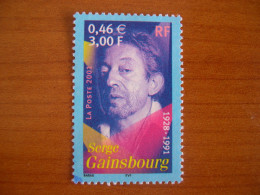 France Obl   N° 3393 Cachet Rond Noir - Gebraucht