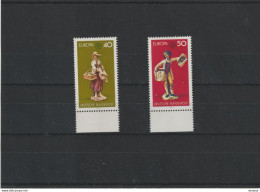 RFA 1976 Europa, Porcelaines Yvert 739-740, Michel 890-891 NEUF** MNH Cote 2,30 Euros - Ungebraucht