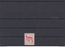 ÄGYPTEN - EGYPT - BRITSCHE FORCE MILITÄR POST- XMAS SEAL - LEICHT FALZ - MLH - Unused Stamps