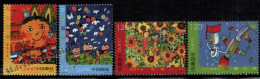 Chine / China 2009 Yvert 4624-27, The Mother Nation, Childrens Drawings - MNH - Neufs