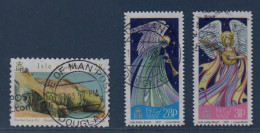 Calf Of Man, Isle De Man, O, Yv 1395, 1436, 1437, Mi 1366, 1407, 1408, - Man (Ile De)