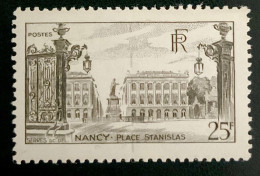 1947 FRANCE N 778 - NANCY - PLACE STANISLAS - Ongebruikt