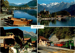 Brienz - 4 Bilder (7930) * 21. 9. 1974 - Brienz