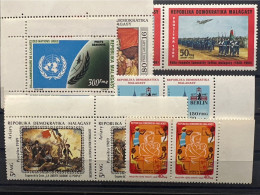 Lot Madagascar MNH 12 Stamps - Madagascar (1960-...)