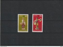 RFA 1976 Europa, Porcelaines Yvert 739-740, Michel 890-891 NEUF** MNH Cote 2,30 Euros - Ungebraucht