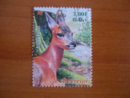 France Obl   N° 3382  Cachet Rond Noir - Used Stamps