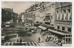 30- Prentbriefkaart Maastricht 1959 - Vrijthof Hotels - Maastricht
