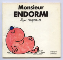 Livre Hachette Jeunesse MONSIEUR MADAME : Monsieur "ENDORMI" - 611516 - Hachette