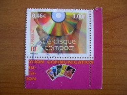 France Obl   N° 3376  Cachet Rond Noir - Used Stamps