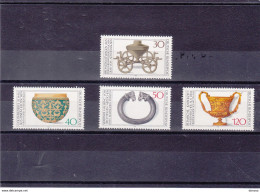 RFA 1976 ARCHEOLOGIE Yvert 746-749, Michel 897-900 NEUF** MNH Cote :yv 5 Euros - Unused Stamps