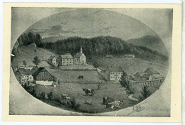 67 HOHWALD ++ Vue Du Hohwald En 1857 ++ - Other & Unclassified