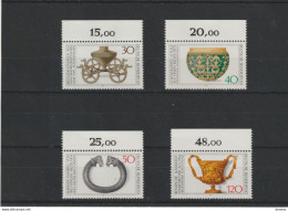 BRD RFA 1976 ARCHEOLOGIE Yvert 746-749, Michel 897-900 NEUF** MNH Cote :yv 5 Euros - Ungebraucht