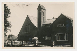 30- Prentbriefkaart Emmer- Compascuum 1954 - Kerk - Sonstige & Ohne Zuordnung