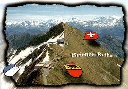 Brienzer Rothorn (18689) - Fliegeraufnahme - Brienz