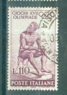 ITALIE - N°818 Obliéré - Jeux Olympiques De Rome. - Sommer 1960: Rom