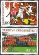 Turquie Turkije 2002 Yvertn° 3046-47 Michel 3317-18 *** MNH Cote 4,00 Euro Sport - Nuovi
