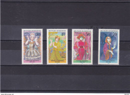 RFA 1976 ACTRICES Yvert 757-760, Michel 908-911 NEUF** MNH Cote Yv: 4,50 Euros - Unused Stamps