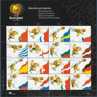 Portugal 2004 Yvertn° 2757-2772 *** MNH Cote 16 € Sport Football Soccer - Nuevos