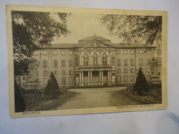 GERMANY  POSTCARDS Bruchsal SCHLOB  PARK - Sonstige & Ohne Zuordnung