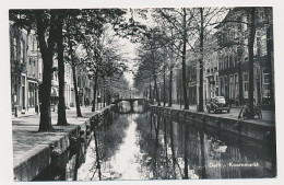 30- Prentbriefkaart Delft 1962 - Koornmarkt - Delft