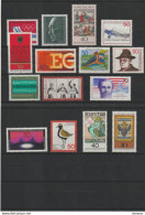 RFA 1976 Yvert 724-730 + 741-745 + 750-752 NEUF** MNH Cote : 19,60 Euros - Unused Stamps
