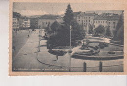 BELLUNO GIARDINI DI PIAZZA CAMPITELLO  VG  1943 - Belluno