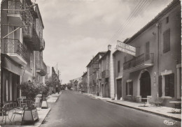 VILLENEUVE DE BERG FAUBOURG SAINT JEAN HOTEL RESTAURANT DU NORD 1953 CPSM 10X15 TBE - Other & Unclassified