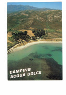 Cpm - 20 - Corse - Saint Florent - Camping Acqua Dolce - 1997 - Desjobert 15-926 - Andere & Zonder Classificatie