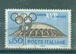 ITALIE - N°819 Obliéré - Jeux Olympiques De Rome. - Ete 1960: Rome